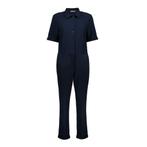 -20% Geisha  Geisha jumpsuit comfy 51125-21 675  maat XL, Kleding | Dames, Jumpsuits, Verzenden, Nieuw, Blauw