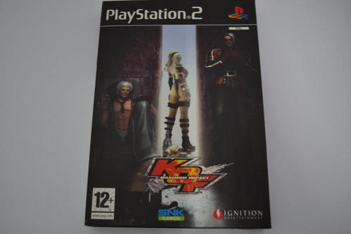 King of Fighters - Maximum Impact - Limited Edition (PS2, Spelcomputers en Games, Games | Sony PlayStation 2, Zo goed als nieuw