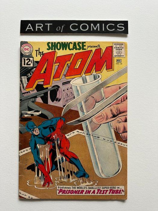 Showcase #36 - 3rd Silver Age appearance Atom - 1 Comic -, Boeken, Strips | Comics