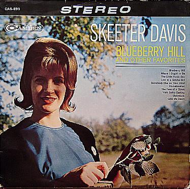 LP gebruikt - Skeeter Davis - Blueberry Hill And Other Fa..., Cd's en Dvd's, Vinyl | Overige Vinyl, Zo goed als nieuw, Verzenden