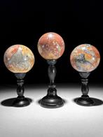 Geen minimumprijs - Prachtige set van 3 Red Maligano Jasper