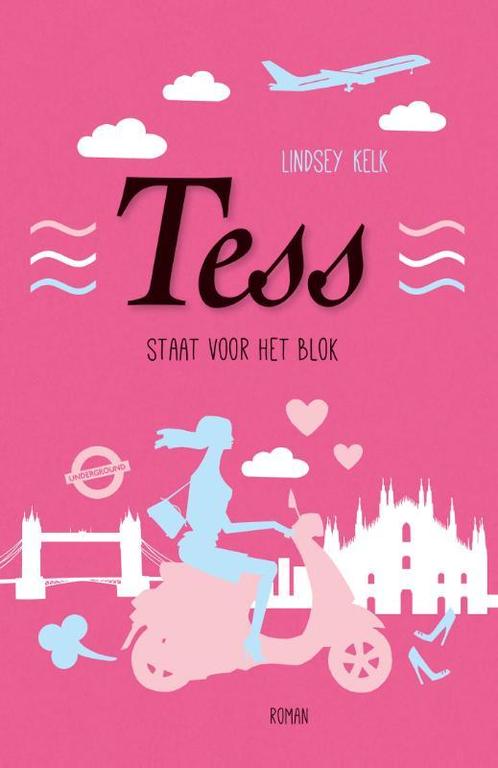 Tess staat voor het blok 9789022571521 Lindsey Kelk, Boeken, Romans, Gelezen, Verzenden