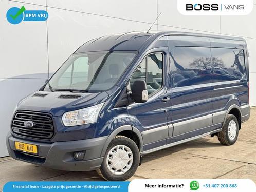 Ford Transit | Zakelijke Lease v.a. €234.13 pm, Auto's, Bestelauto's, Lease, Automaat, Financial lease, Diesel, Blauw, Gebruikt