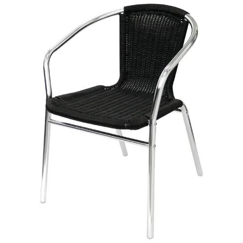 Stoel Gijs - zwart - set van 4 stuks, Zakelijke goederen, Horeca | Keukenapparatuur, Nieuw in verpakking, Verzenden