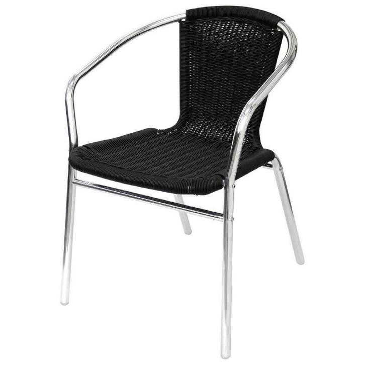 Stoel Gijs - zwart - set van 4 stuks, Zakelijke goederen, Horeca | Keukenapparatuur, Nieuw in verpakking, Verzenden