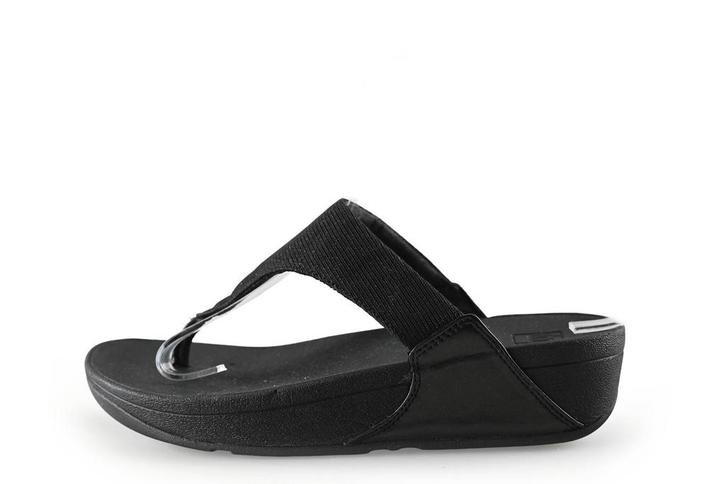 Fitflop slippers in maat 38 Zwart | 10% korting, Kleding | Dames, Schoenen, Zwart, Zo goed als nieuw, Slippers, Verzenden
