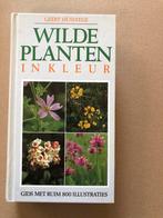 Wilde Planten in Kleur - 800 illustraties - NIEUW, Boeken, Natuur, Ophalen of Verzenden, Zo goed als nieuw, Bloemen, Planten en Bomen