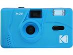 Kodak -  M35 Analoge Camera Met Flits  - Blauw, Audio, Tv en Foto, Fotocamera's Analoog, Verzenden, Nieuw, Kodak