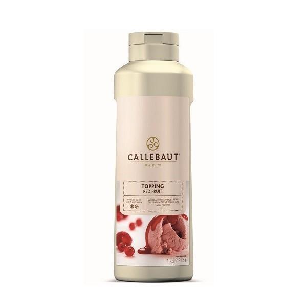 Callebaut Rode Bessen & Frambozen Saus 1 KG, Zakelijke goederen, Horeca | Food, Brood en Banket, Ophalen of Verzenden