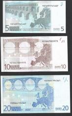 Europese Unie - Griekenland. - 5, 10 and 20 Euro 2002 -
