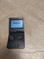 Gameboy Advance SP zwart met voeding (Nintendo tweedehands), Spelcomputers en Games, Games | Nintendo Game Boy, Ophalen of Verzenden
