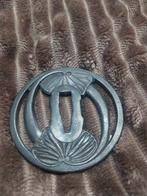 Tsuba - Edo Period - Staal - Japan - Edo Periode (1600-1868), Antiek en Kunst