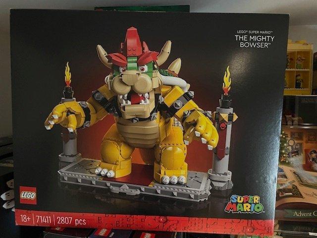 Lego Set - 71411 - Super Mario - The Mighty Bowser, Kinderen en Baby's, Speelgoed | Duplo en Lego