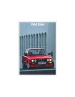 1990 BMW 3 SERIE DIESEL BROCHURE DUITS, Nieuw, BMW, Author