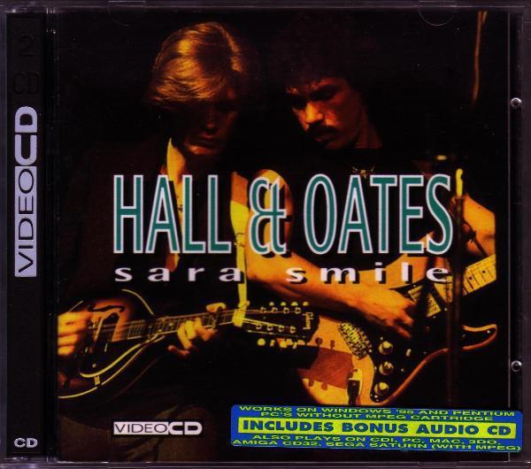 cd - Hall &amp; Oates - Sara Smile (video cd), Cd's en Dvd's, Cd's | Overige Cd's, Zo goed als nieuw, Verzenden