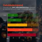 Aquila Oorkappen Gehoorbescherming met BT en  Radio – 31 SNR, Verzenden, Radio-ontvangst, Nieuw