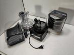 Magimix CS 3200 XL Zwart Foodprocessors, Witgoed en Apparatuur, Keukenmixers, Verzenden, Nieuw
