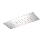 Huber Zen X One Regendouche Goud 42x16 cm ZS12351024, Doe-het-zelf en Verbouw, Sanitair, Ophalen of Verzenden, Nieuw, Kraan