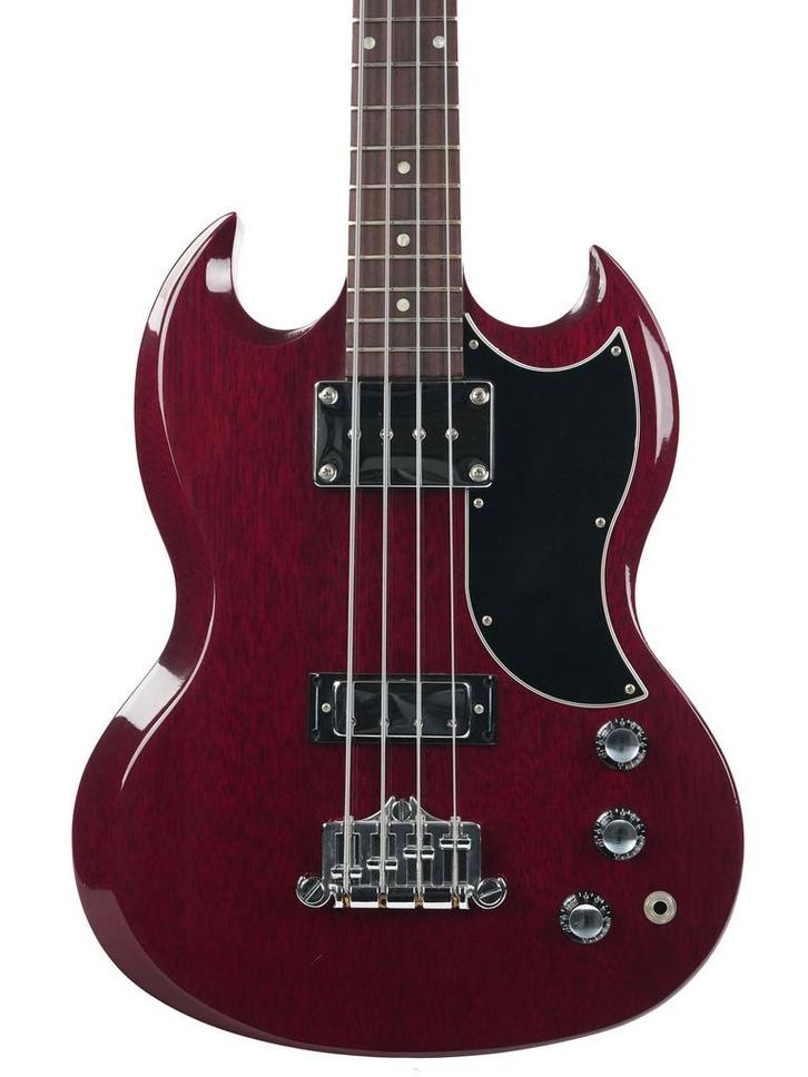 Gibson SG Standard Bass Heritage Cherry 2005 (Basgitaren), Muziek en Instrumenten, Snaarinstrumenten | Gitaren | Bas, Elektrisch