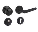 Intersteel set voordeurbeslag rond voordeurknop, SKG, Doe-het-zelf en Verbouw, Hang- en Sluitwerk, Verzenden, Nieuw