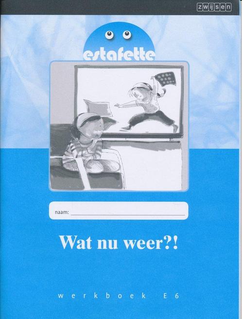 Estafette Nieuw werkboek E6: Wat nu weer?! (per stuk), Boeken, Schoolboeken, Nieuw, Verzenden