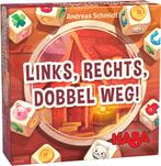 HABA Links, rechts, dobbel weg! 8+ van €17,50 voor €9,99, Ophalen of Verzenden, Nieuw