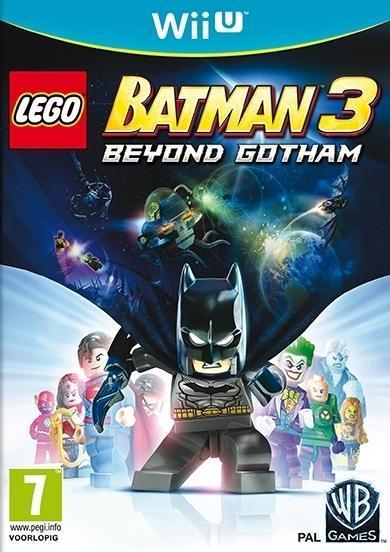 LEGO Batman 3: Beyond Gotham - Wii U Wii U Morgen in huis!, Spelcomputers en Games, Games | Nintendo Wii U, 1 speler, Zo goed als nieuw