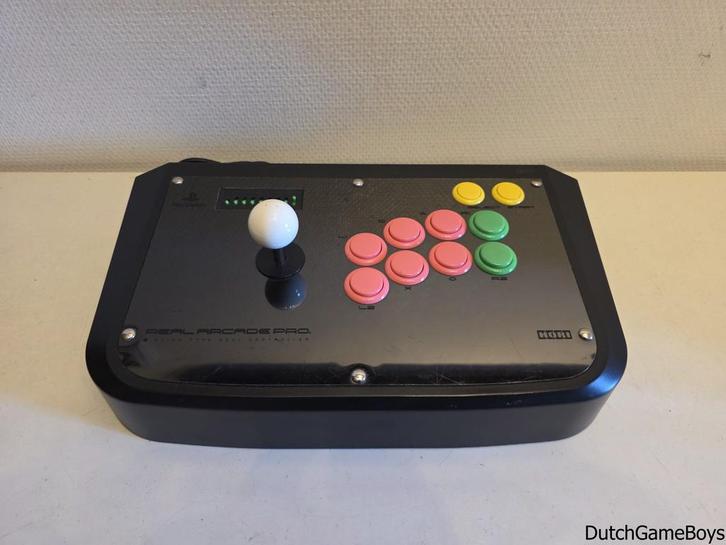 Playstation 2 / PS2 - Arcade Stick - HORI - Real Arcade Pro, Spelcomputers en Games, Spelcomputers | Sony PlayStation 2, Gebruikt