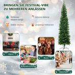 2dekans | Coast Halve Kunstkerstboom met 150 LED-lampjes -, Ophalen of Verzenden, Zo goed als nieuw