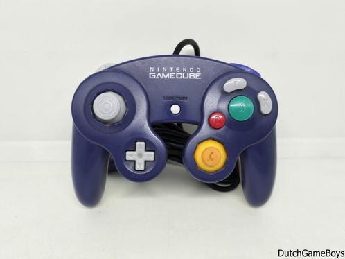 Nintendo Gamecube - Controller Indigo / Clear, Spelcomputers en Games, Spelcomputers | Nintendo GameCube, Gebruikt, Verzenden