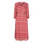 -30% Esqualo  Esqualo Jurk sp24-14008 print  maat 40, Kleding | Dames, Verzenden, Nieuw