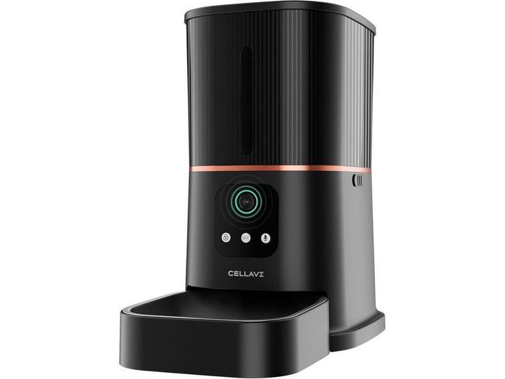 Cellavi Automatische Voerbak - Voerautomaat met App en, Dieren en Toebehoren, Dierenvoeding, Verzenden