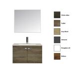 Badkamermeubelset Sanicare Q5 2-Deurs Onderkast 80 cm Met, Doe-het-zelf en Verbouw, Sanitair, Ophalen of Verzenden, Nieuw, Chroom