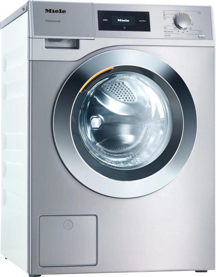 Miele Pwm 507 Dp – Professionele Wasmachine – 7 Kg – 1600, Witgoed en Apparatuur, Wasmachines, Zo goed als nieuw, Voorlader, 85 tot 90 cm