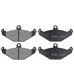 Remblokken set OPEL SPEEDSTER 2.0 Turbo achterzijde, Verzenden, Nieuw