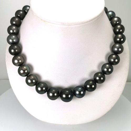 Halsketting Zilver Parel - Tahiti RD Ø 15x17,5 MM, Sieraden, Tassen en Uiterlijk, Kettingen