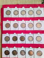 Europa. 2 Euro 2009 10 Ans UEM (20 monnaies) (Zonder, Postzegels en Munten, Munten | Europa | Euromunten