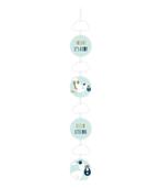 Hangdecoratie Newborn Baby Boy 120cm, Verzenden, Nieuw