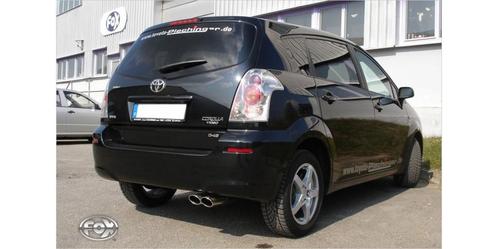 FOX Toyota Corolla Verso Diesel Bj vanaf 04` einddemper - 2x, Auto-onderdelen, Uitlaatsystemen, Nieuw, Verzenden