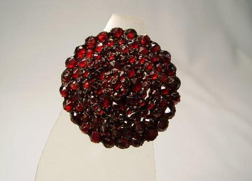 Zonder Minimumprijs - Broche Tombak, Golddoubel - 15.00ct., Sieraden, Tassen en Uiterlijk, Antieke sieraden