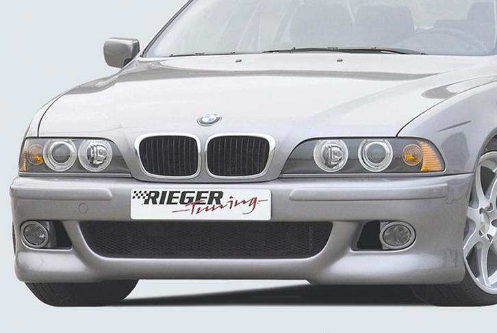 Rieger Voorbumper Sport-Look | 5-Serie E39: 12.95-12.02 - Li, Auto-onderdelen, Carrosserie en Plaatwerk, Nieuw, BMW, Verzenden