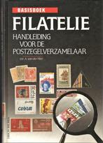 Basisboek filatelie 9789051212129 A. van der Flier, Boeken, Gelezen, A. van der Flier, Verzenden