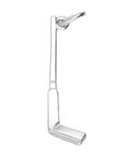 Zilveren IJshockeystick ketting hanger, Verzenden, Nieuw