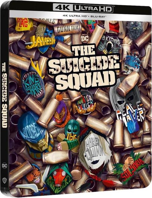 Suicide Squad (4K Ultra HD Blu-ray) (Steelbook), Cd's en Dvd's, Blu-ray, Verzenden