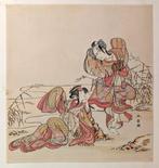 Katsukawa Shunsh Gouden Eeuw Ukiyo-e Mandarijn-eenden