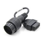 Iveco 38 Pins OBD1 - 16 Pins OBD2 Verloopkabel Bestelauto, Auto diversen, Autogereedschap, Verzenden, Nieuw