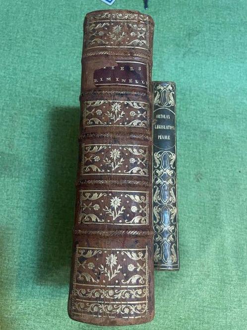 Guy du Rousseaud de la Combe - M. Ortolan - Traité des, Antiek en Kunst, Antiek | Boeken en Bijbels