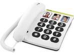 Doro PhoneEasy 331ph - Vaste telefoon - Wit, Telecommunicatie, Mobiele telefoons | Overige merken, Verzenden, Zo goed als nieuw