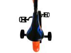 Mattel Hot Wheels - Kinderfiets 12 Inch - Stalen frame met, Verzenden, Zo goed als nieuw