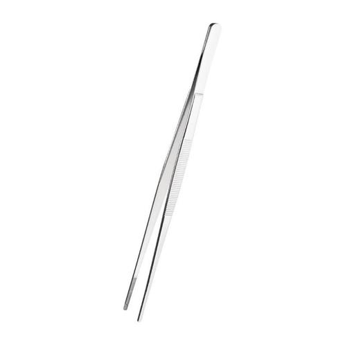 Vogue pincet met ronde punt 30cm, Huis en Inrichting, Keuken | Keukenbenodigdheden, Verzenden
